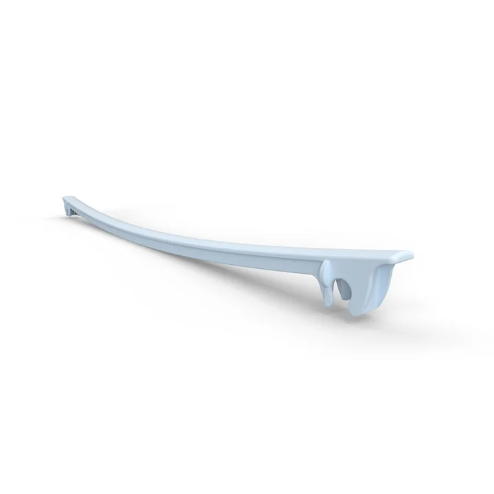 HOUE - CLICK vervangingslamel, 600 mm, dusty light blue