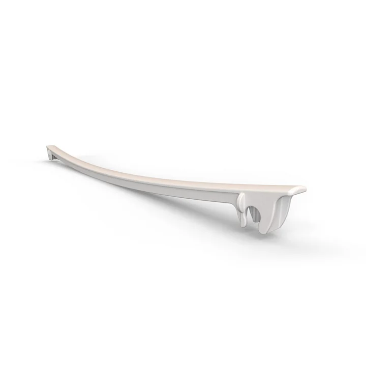 HOUE - CLICK -vervangingslamel, 600 mm, gedempt wit