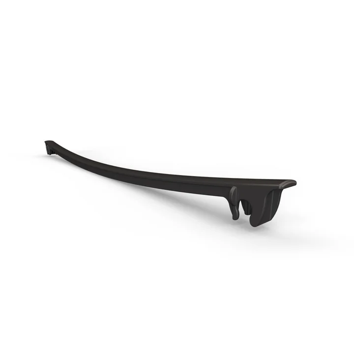 HOUE - CLICK -vervangingslamel, 600 mm, zwart