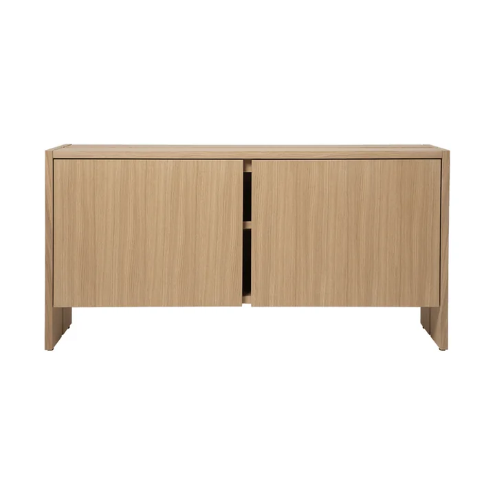 Ferm Living - Parcel kast, H50 cm, eiken natuur