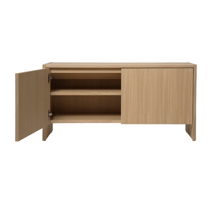 Ferm Living - Parcel kast, H50 cm, eiken natuur