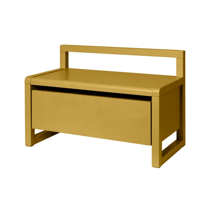 Ferm Living - Little Architect Opbergbankje, geel