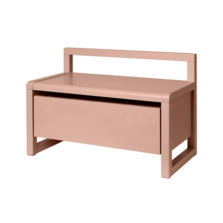 Ferm Living - Little Architect Opbergbankje, roze