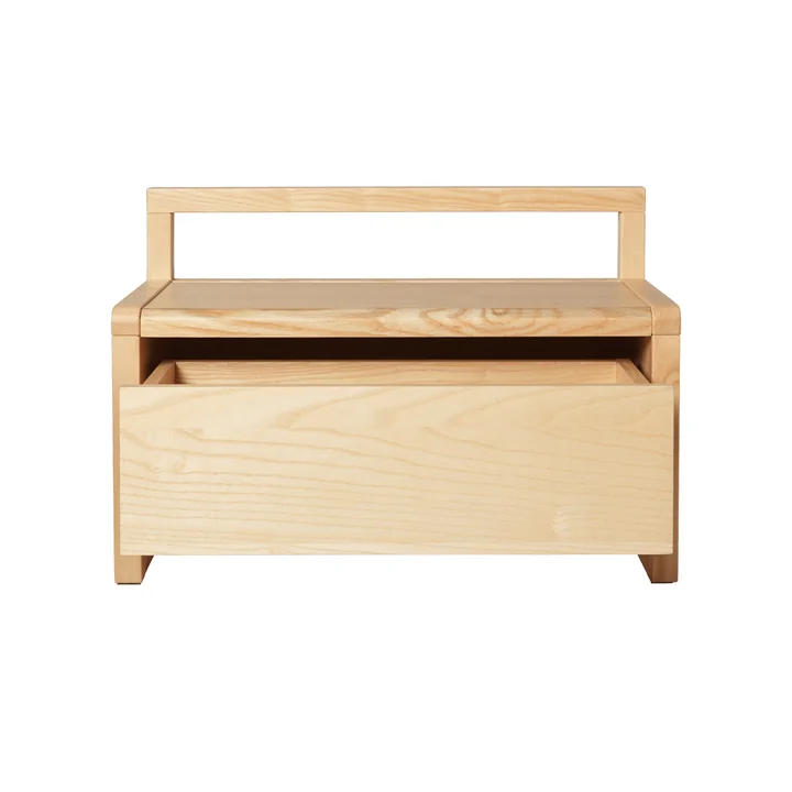 Ferm Living - Little Architect Opbergbank, essen natuur