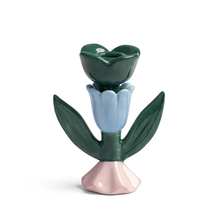 & klevering - Bloem kandelaar, medium