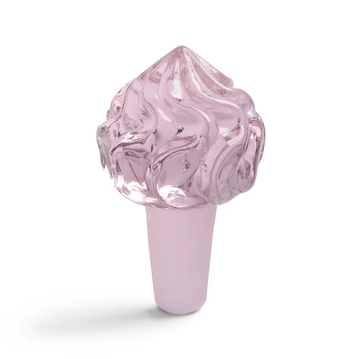 & klevering - Whip Flessendop, roze