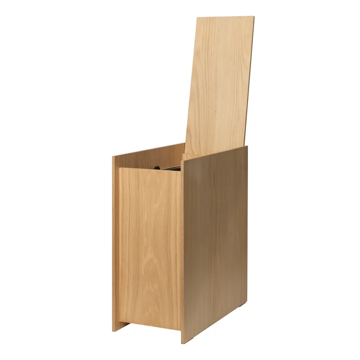 Ferm Living - Sama Afvalbak, H51 cm, eiken