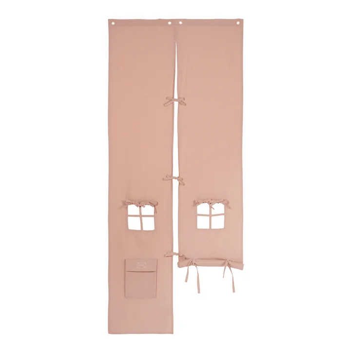 Ferm Living - Settle Deurgordijn, roze