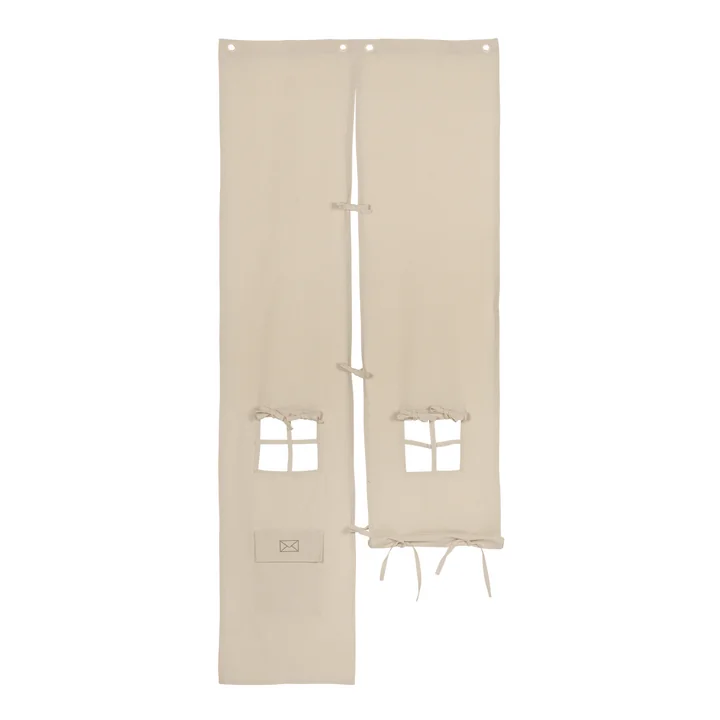 Ferm Living - Settle Deurgordijn, gebroken wit