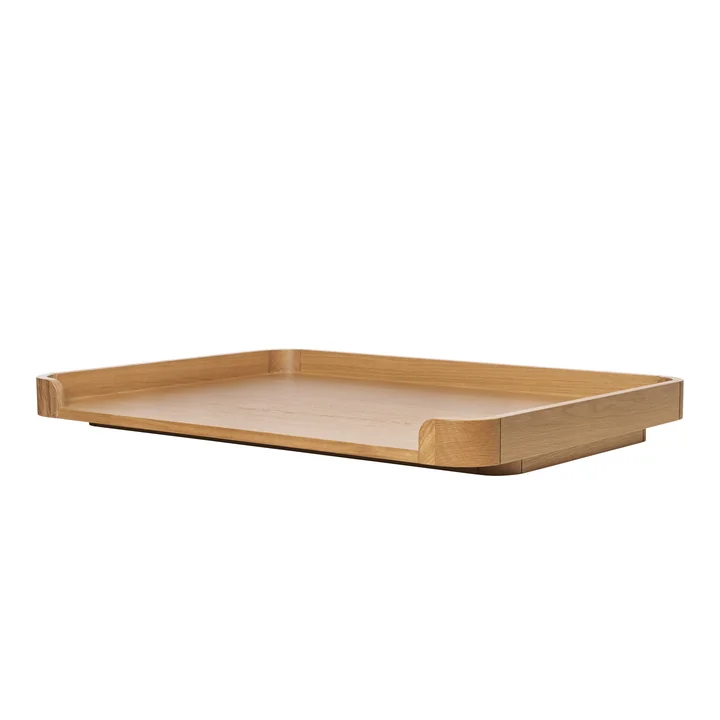 Ferm Living - Tilu Commode voor Tilu Commode, 100 x 74 cm, natuurlijk eiken