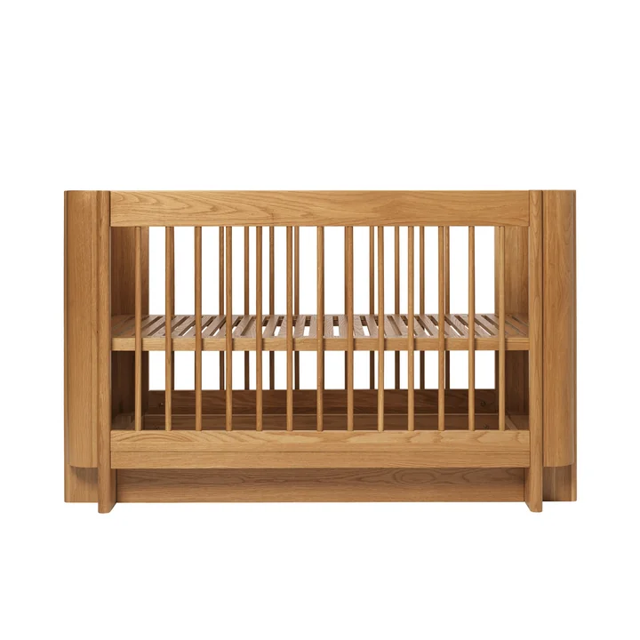Ferm Living - Tilu Babybed, 68 x 129 cm, eiken natuur