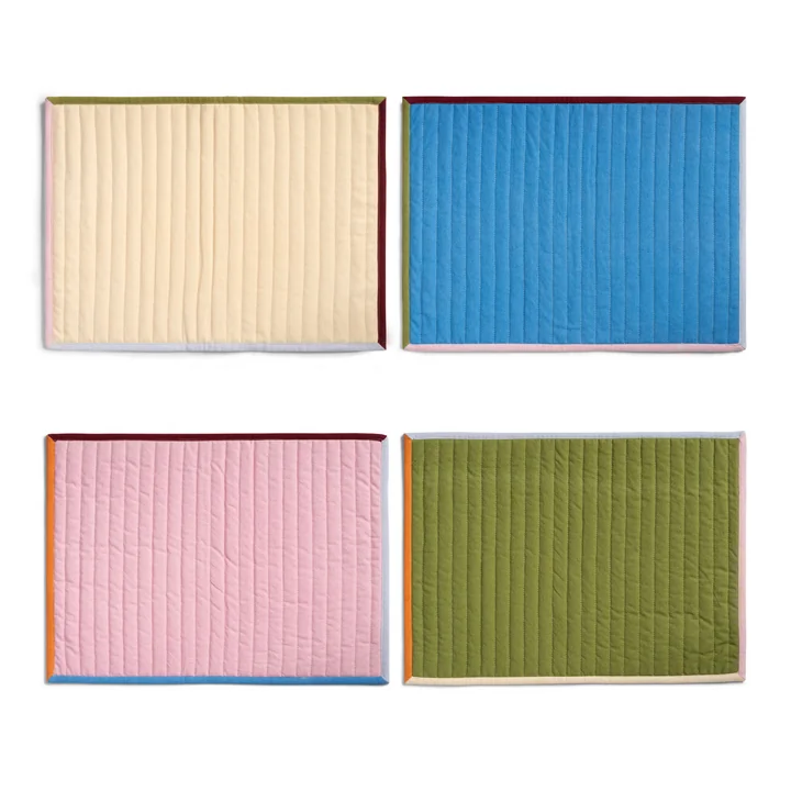 & klevering - Stitch Placemat, 45 x 3 3. 5 cm (set van 4)