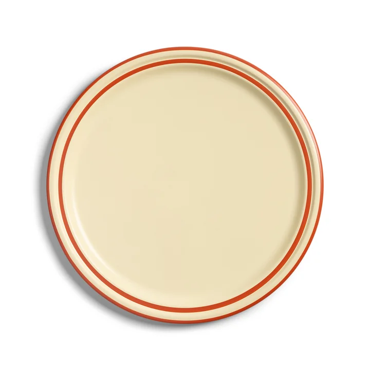 & klevering - Vano Dienblad, Ø 3 2. 5 cm, geel