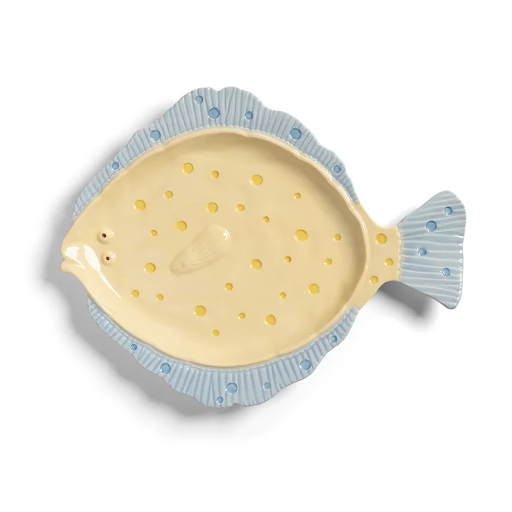 & klevering - Plaice Schotel, 37 x 29,5 cm, veelkleurig