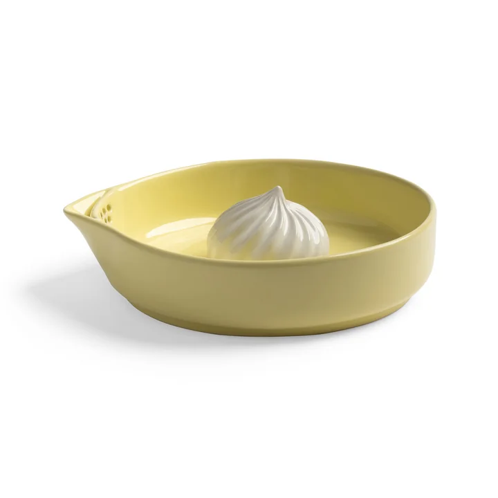 & klevering - Pudding Citruspers, geel