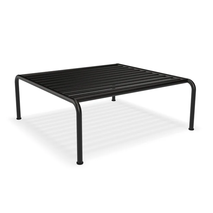 HOUE - AVON Onderstel, voetenbank / tafel, zwart