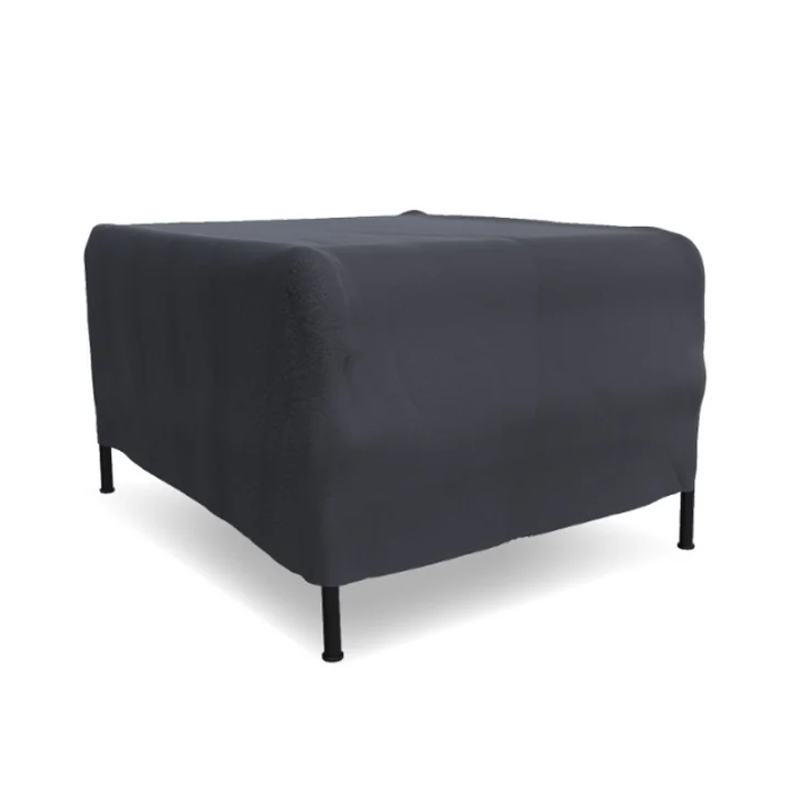 HOUE - AVON Cover voor stoel, zwart, waterafstotend