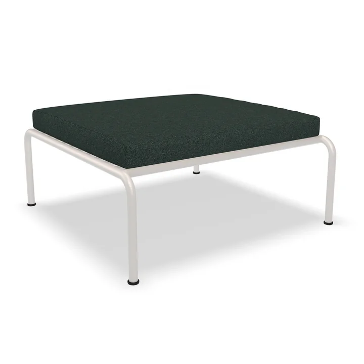 HOUE - AVON Ottoman, gedempt wit / alpine