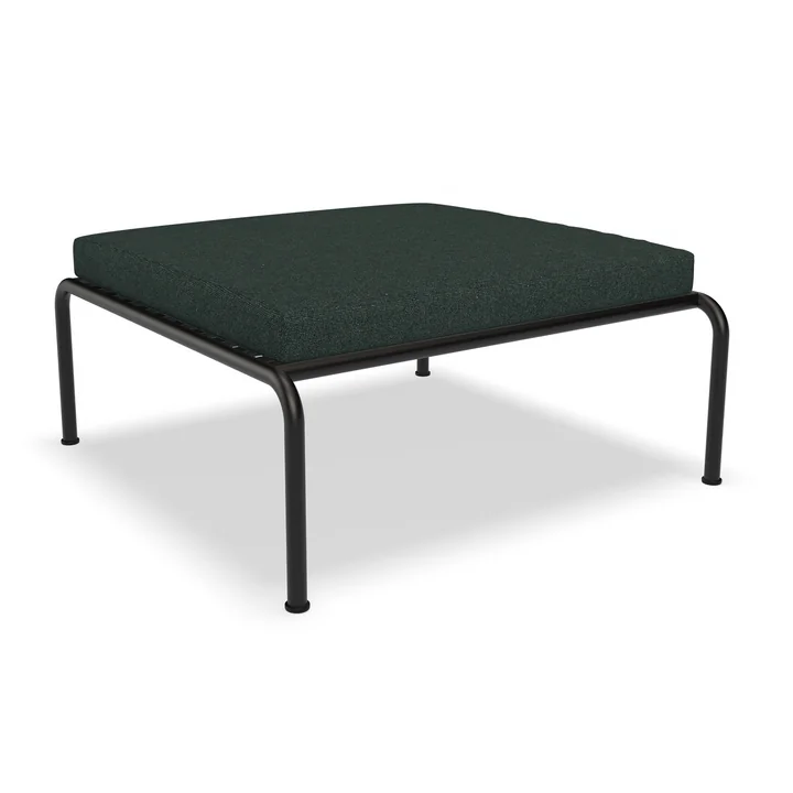 HOUE - AVON Ottoman, zwart / alpine