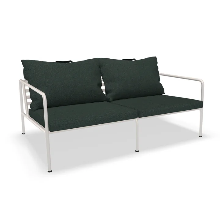 HOUE - AVON Sofa 2-zits, gedempt wit / alpine