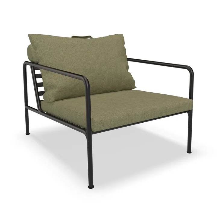 HOUE - AVON Stoel, zwart / blad