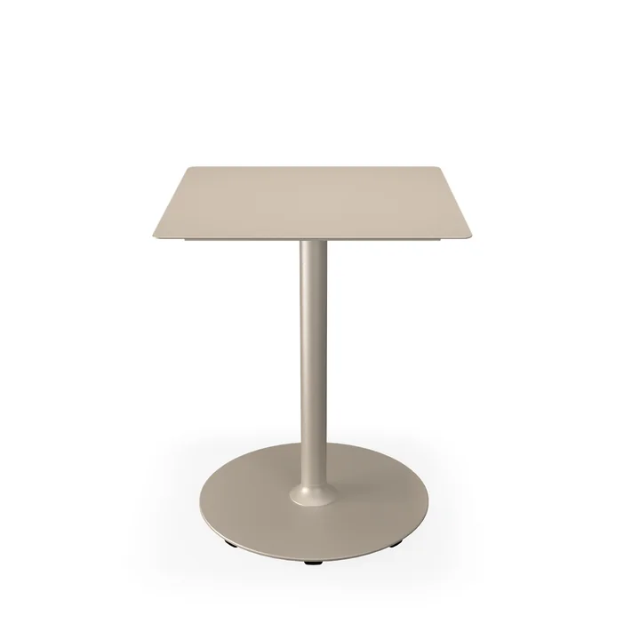HOUE - Pico Tuintafel, 60 x 60 cm, rond frame, beige
