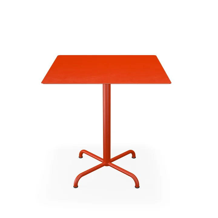 HOUE - Pico Tuintafel, 70 x 70 cm, 4-sterren frame, cayenne