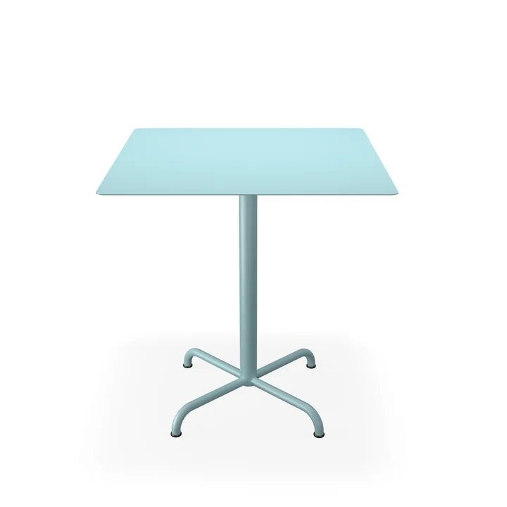 HOUE - Pico Tuintafel, 70 x 70 cm, 4-sterren frame, ijsblauw
