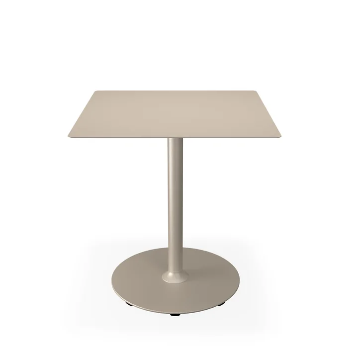 HOUE - Pico Tuintafel, 70 x 70 cm, rond frame, beige