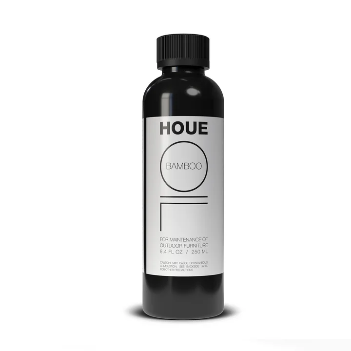 HOUE - Onderhoudsolie voor tuinmeubelen 250 ml, voor bamboe