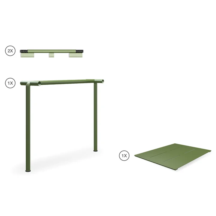 HOUE - AVANTI Infinity Set 1, olijfgroen