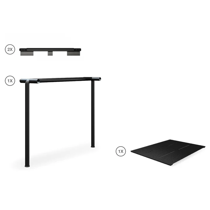 HOUE - AVANTI Infinity Set 1, zwart