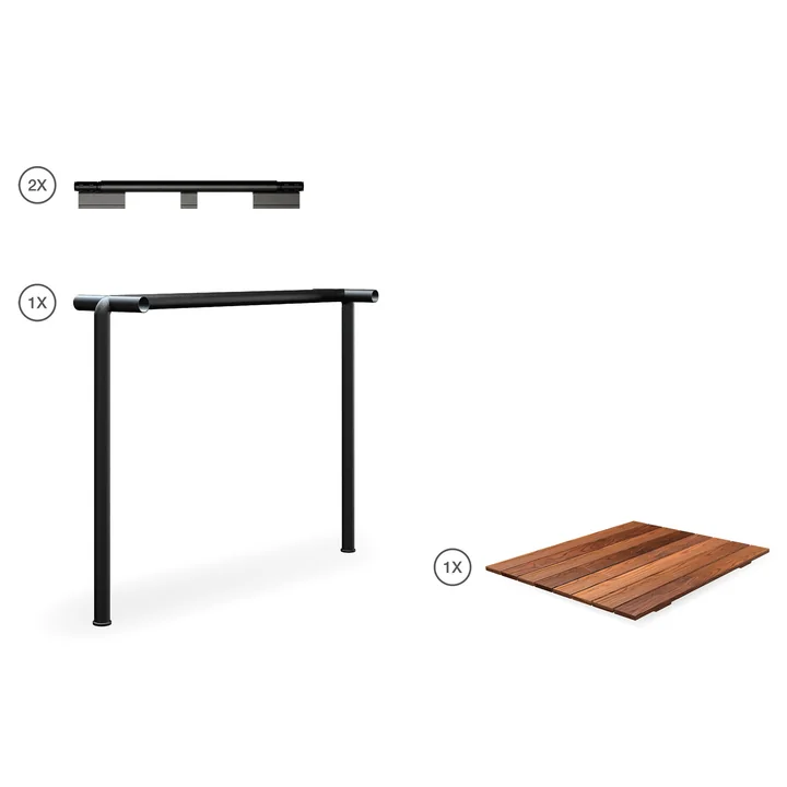 HOUE - AVANTI Infinity Set 1, thermo-as / zwart