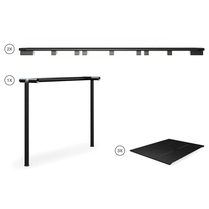 HOUE - AVANTI Infinity Set 3, zwart