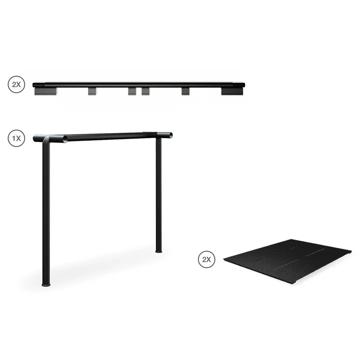 HOUE - AVANTI Infinity Set 2, zwart