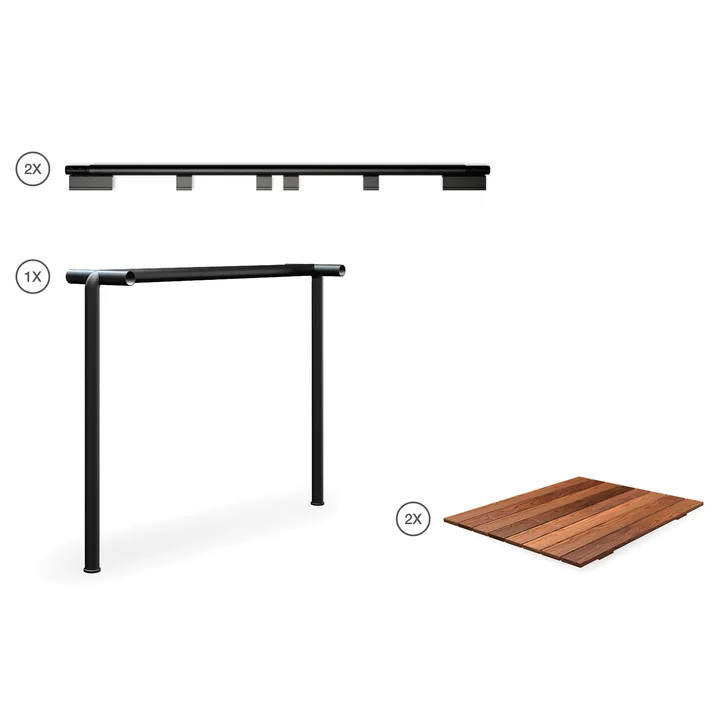 HOUE - AVANTI Infinity Set 2, thermo-as / zwart