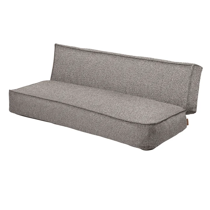 Blomus - Stay 3-zitsbank voor buiten, bouclé aarde