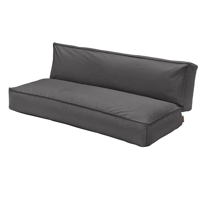 Blomus - Stay 3-zitsbank voor buiten, steenkool
