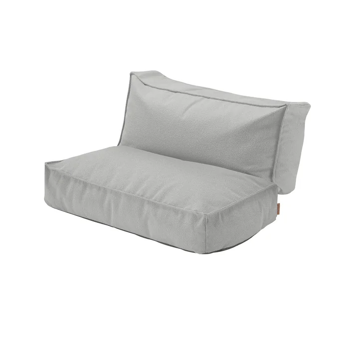 Blomus - Stay 2-zitsbank voor buiten, cloud boulé