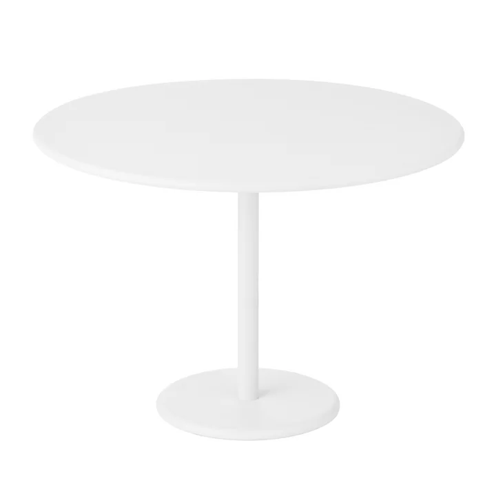 Blomus - Stay Tuin bijzettafel, H 35 cm Ø 50 cm, wit