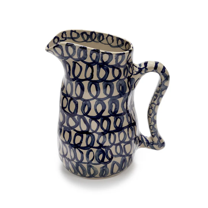 Serax - Charly Expertise, blauw