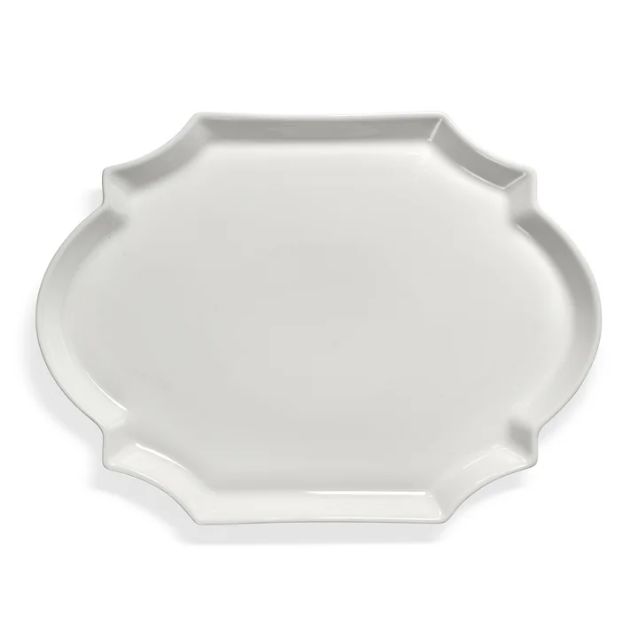 Serax - Perle Fine Schotel, wit