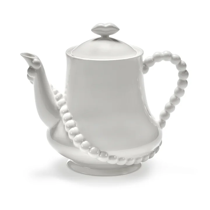 Serax - Perle Fine Theepot, wit