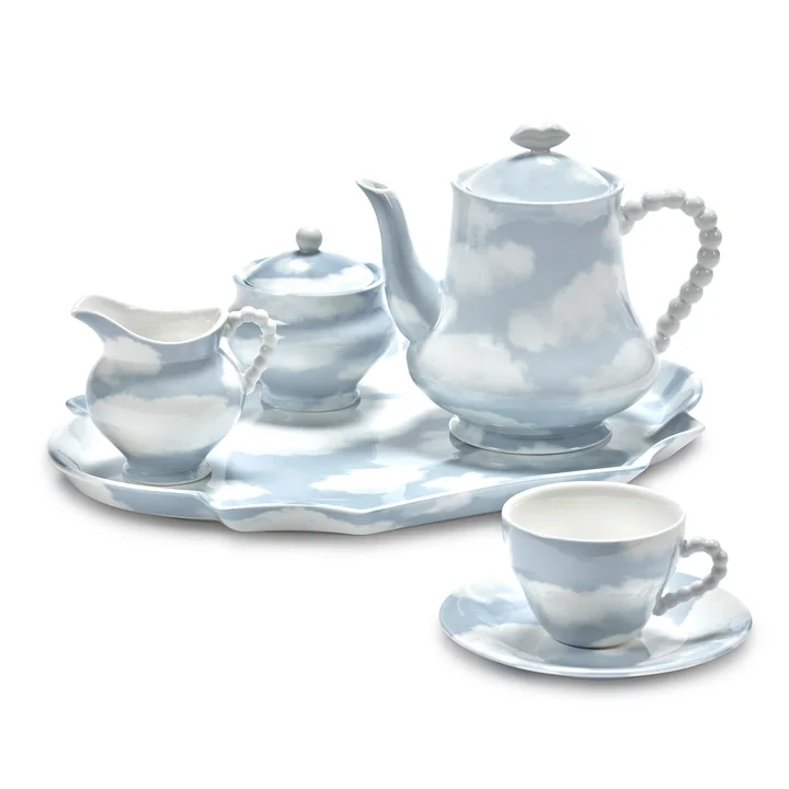 Serax - Rêves de Rêves Collectie, blauw / wit