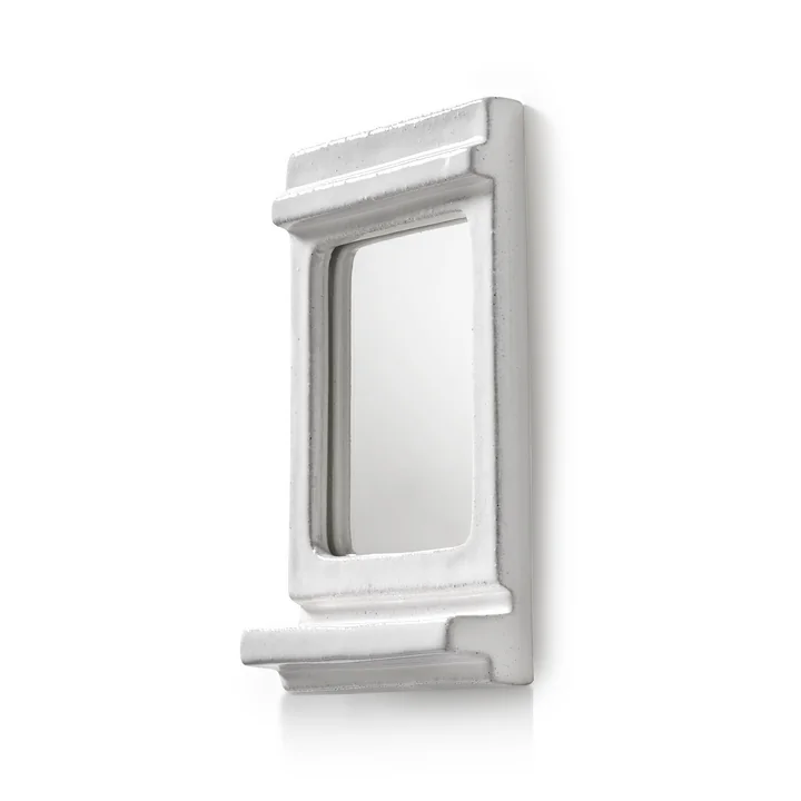 Serax - Rosie Spiegel 01, 28,5 x 19,5 cm, wit