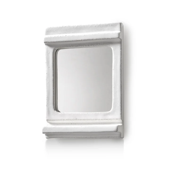 Serax - Rosie Spiegel 01, 28,5 x 19,5 cm, wit
