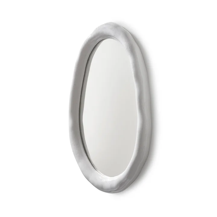 Serax - Rosie Spiegel 02, 42,5 x 35,5 cm, wit