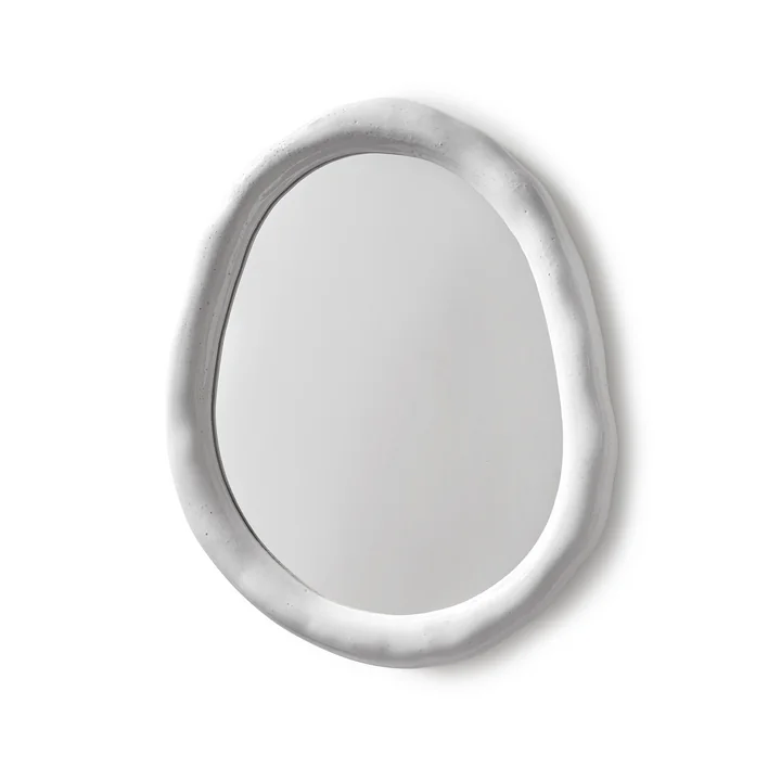 Serax - Rosie Spiegel 02, 42,5 x 35,5 cm, wit