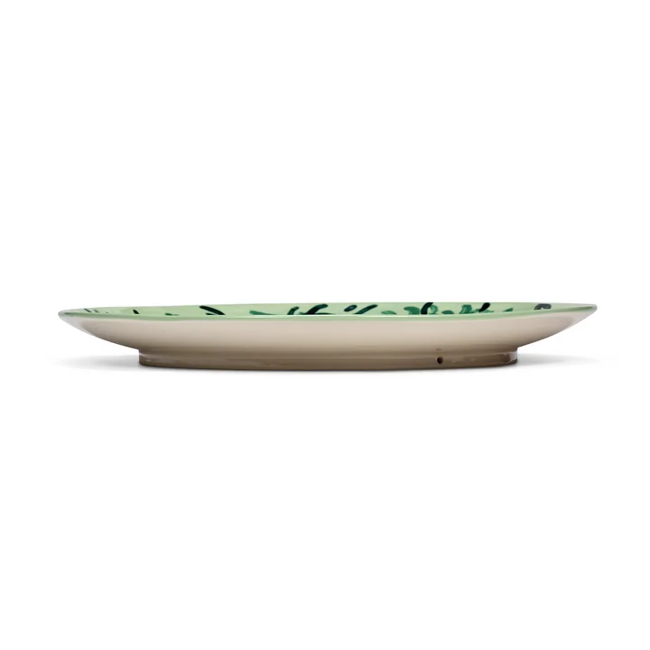 Serax - Serving Spring Dienblad, groen/blauw