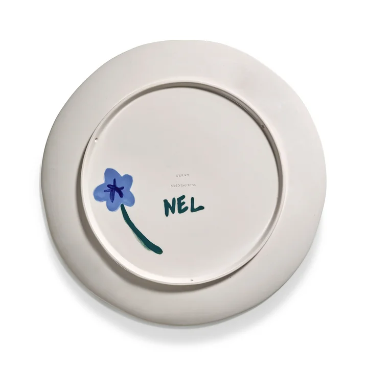 Serax - Serving Spring Dienblad, groen/blauw
